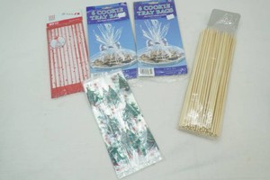 treat gift bags and skewers
