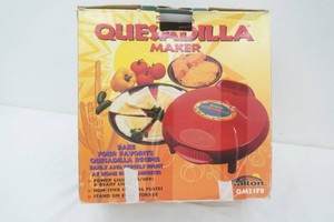 Sante Fe Quesadilla Maker used but in original box