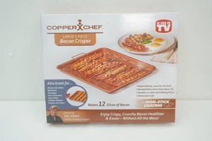 Copper Chef 2 piece Bacon Crisper NIP