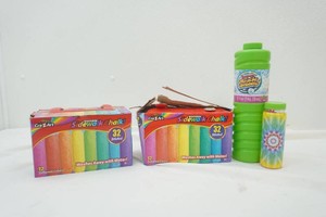 variety of material and cotton batting