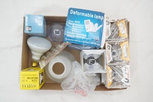 variety of light bulbs