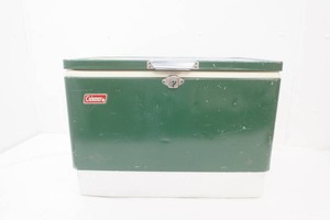 vintage Coleman cooler