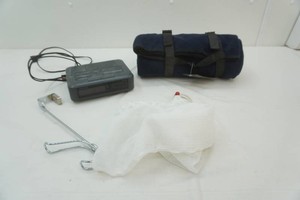 plush blanket throw, alarm clock, mesh hamper bag, over the door hook