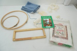 crosstitch supplies