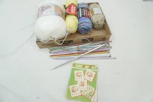 yarn and needles