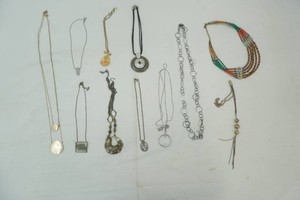 nice group of necklaces