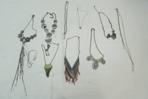 nice group of necklaces