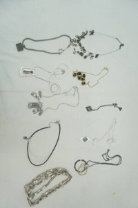 nice group of necklaces