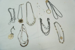 nice group of necklaces