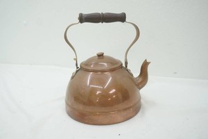 copper tea kettle