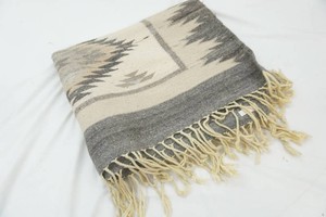 100% wool rug made in Mexico 70 x 40