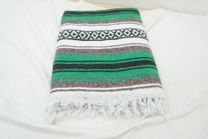 saddle blanket style blanket throw