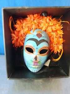 Day of the Dead Catrina mask