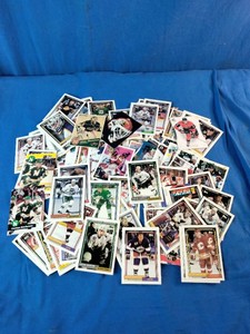 Vintage NHL hockey trading cards,