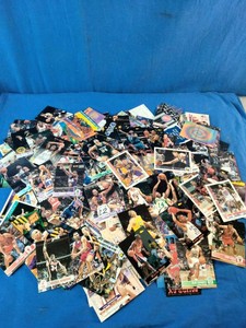 1990s NBA basketball trading cards