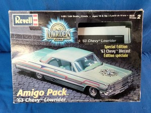 Revell 63 Chevy Lowrider Amigo Pack model kit (Kit #85-6682)