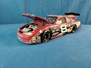 124 scale die-cast model of Dale Earnhardt Jr.s 2002 MLB All-Star Game #8 Budweiser Chevrolet Monte Carlo