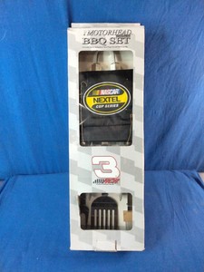 NASCAR Nextel Cup Series Dale Earnhardt Sr. #3 Motorhead Tailgaters BBQ set