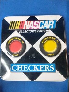 Vintage NASCAR Collectors Edition Checkers game set