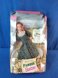 1994 Special Edition Pioneer Barbie from the American Stories Collection by Mattel.