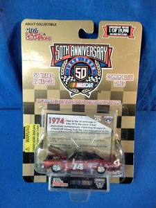 Vintage 1998 Racing Champions 50th Anniversary Commemorative Series