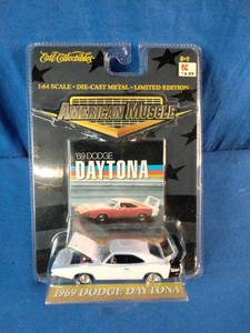 164 scale ERTL American Muscle 1969 Dodge Daytona die-cast