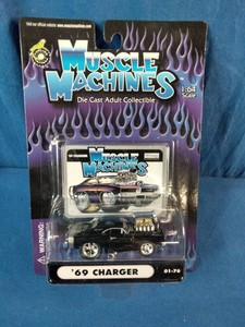 Muscle Machines 164 scale die-cast 69 Dodge Charger
