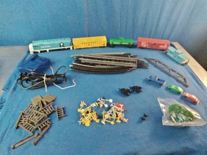 Vintage Lionel #1581 Thunderball Freight Set (