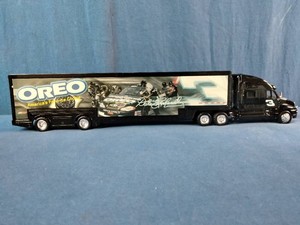 2001 Action Limited Edition Dale Earnhardt Sr. #3 Oreo  GM Goodwrench Service Plus 164 scale diecast semi-truck hauler.