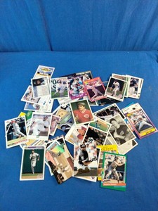 Lot of 1980s and 1990s Major League Baseball trading cards