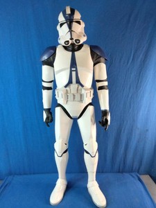 JAKKS Pacific Star Wars 501st Legion Clone Trooper Giant-Sized 31-Inch Action Figure