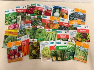 30x Variety of Seed Packets
