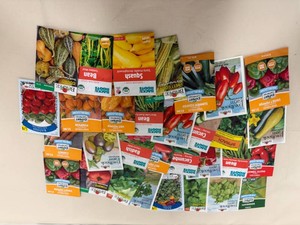 30x Variety of Seed Packets