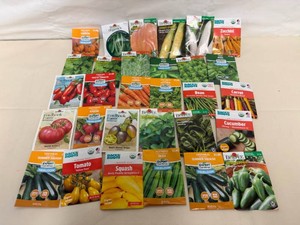 30x Variety of Seed Packets