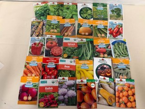 30x Variety of Seed Packets
