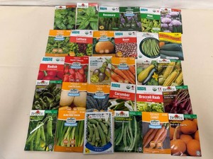 30x Variety of Seed Packets