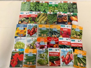 30x Variety of Seed Packets
