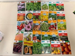 30x Variety of Seed Packets