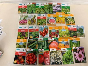 30x Variety of Seed Packets