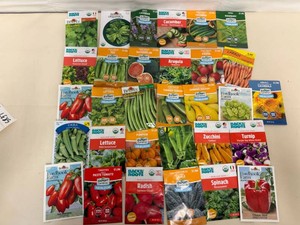 30x Variety of Seed Packets
