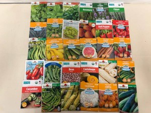 30x Variety of Seed Packets