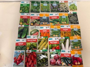 30x Variety of Seed Packets