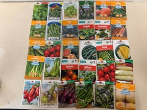 30x Variety of Seed Packets