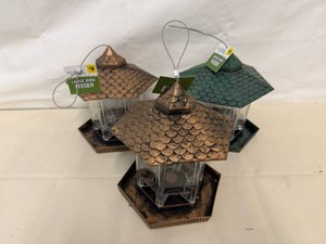 3x Bird Feeders