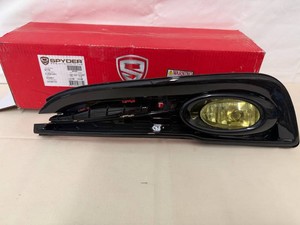 1 set Spyder Auto Fog Light Assembly
