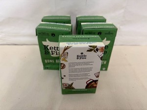 5x Kettle & Fire Bone Broth-Lemongrass Ginger