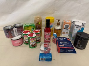 Variety of Food Items