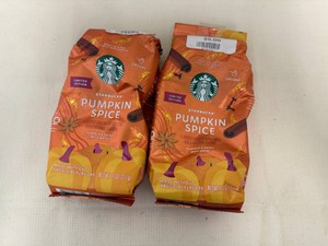 2x Starbucks Pumpkin Spice Ground Coffee