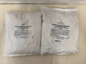2x French Vanilla Supreme Cappuccino Mix