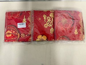 3x 3pk Chinese New Year Tablecloths  54x110